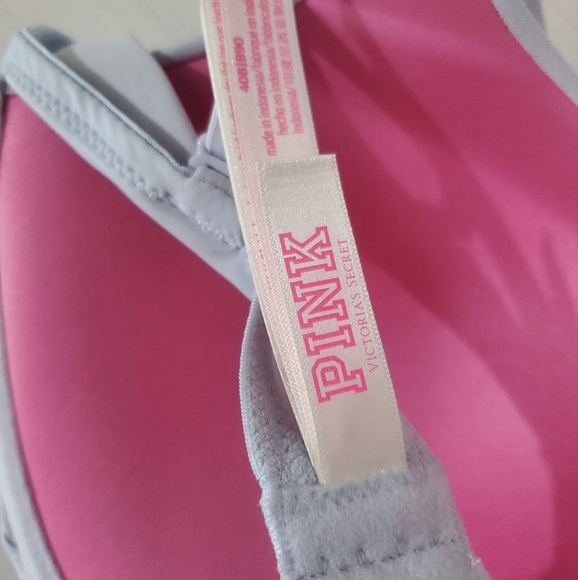 ❗️SOLD❗️Do not buy❗️NWOT PINK Victoria's Secret Push-up Bra 40B - Picture 4 of 10